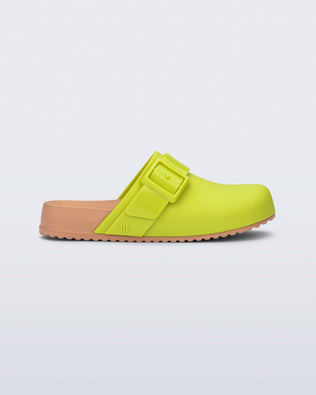 Product element, title Cozy Clog in Green/Brown
 price $48.30