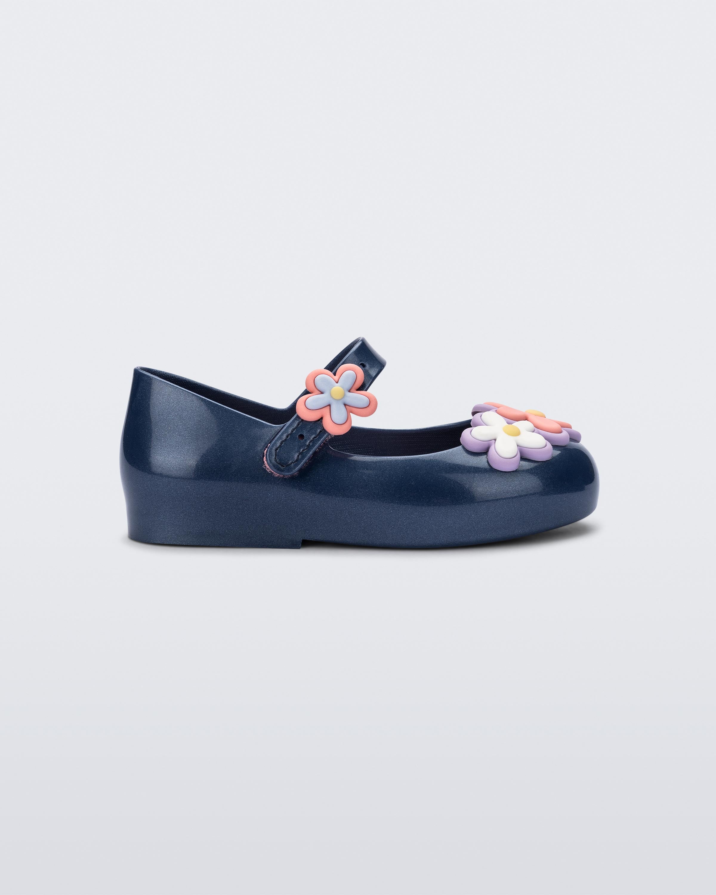 Sweet Love Flat in Lilac/Metallic Violet for Babies | Mini Melissa