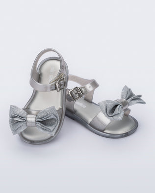 Product element, title Mar Sandal Sweet in Pearly Sliver
 price $28.00