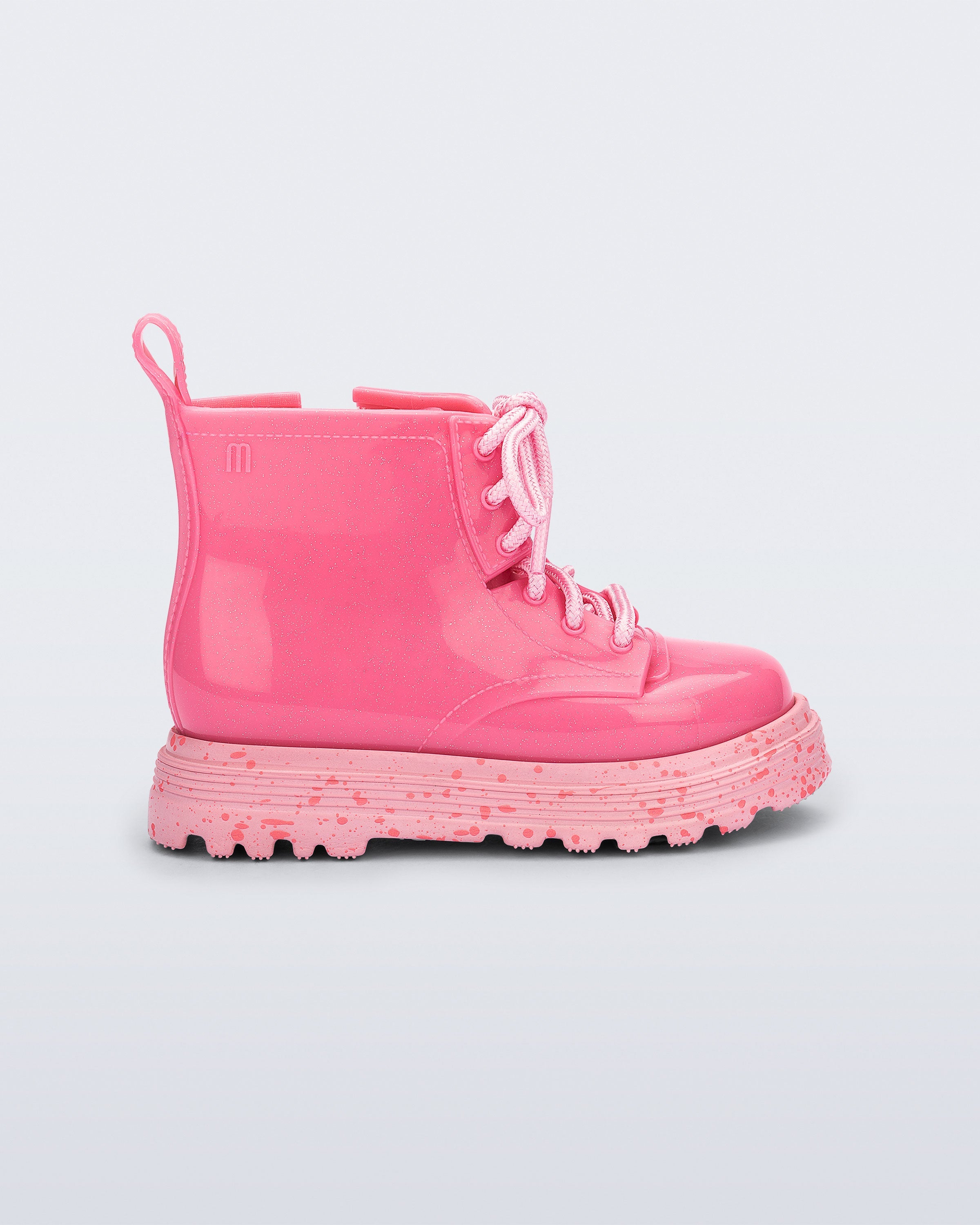Street Mickey & Friends Sneaker in Pink for Babies | Mini Melissa