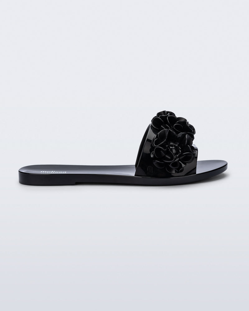 Side view of a black Babe Springtime slide