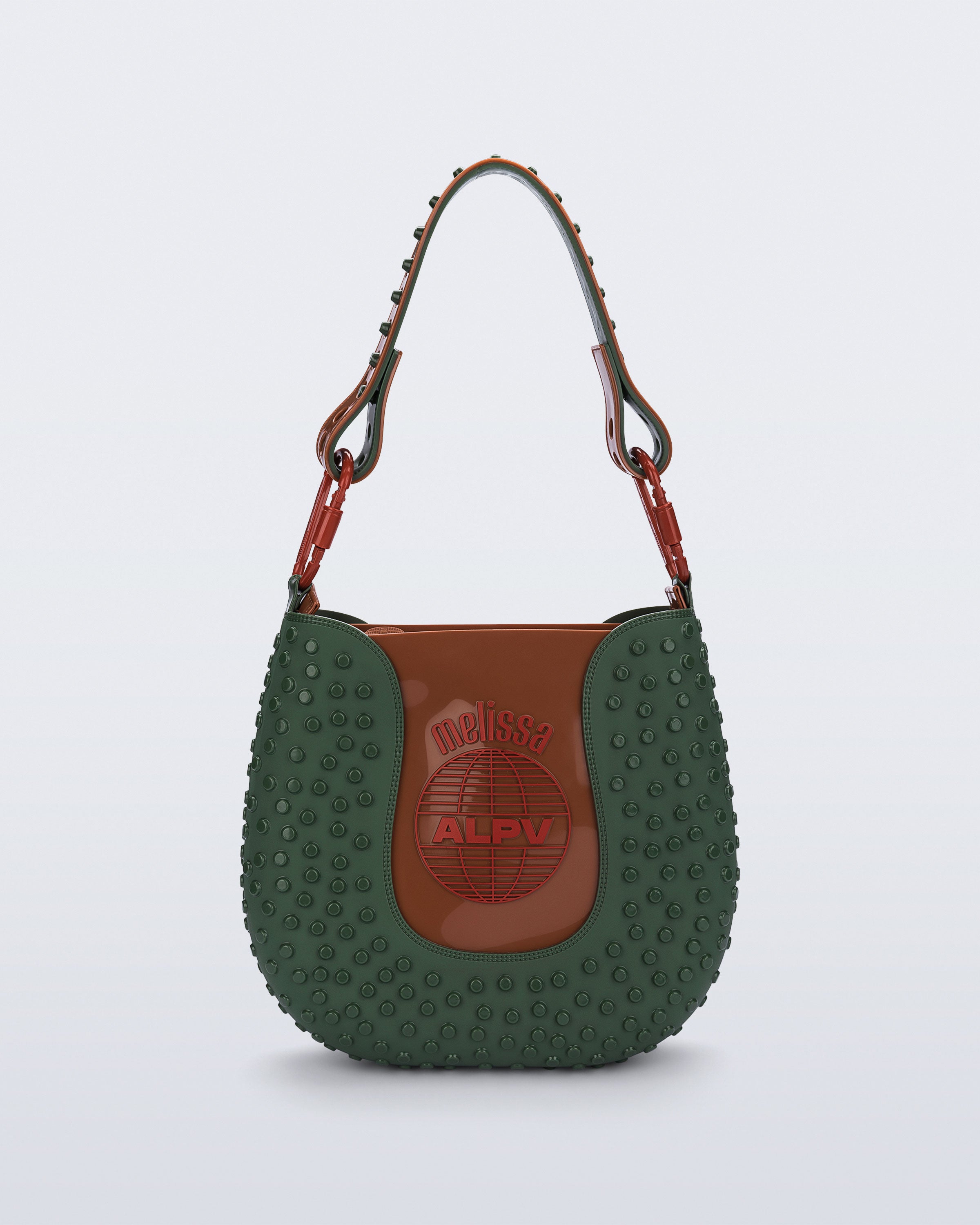 Nina Bag in Black/Grey | Melissa Shoes US