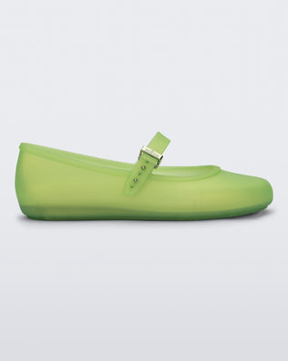 Product element, title Soft Ballerina in Green
 price $62.30