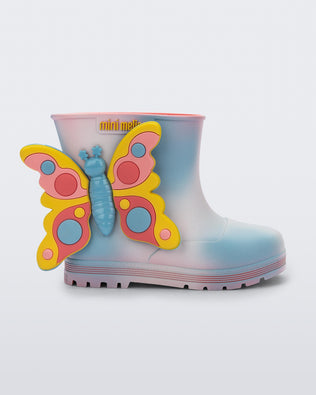 Product element, title Welly Wonderland in Pink/Blue
 price $75.00