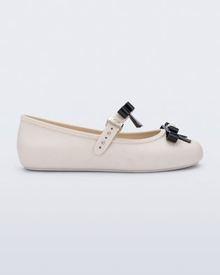 Product element, title Soft Ballerina Bow in Beige/Black
 price $62.30