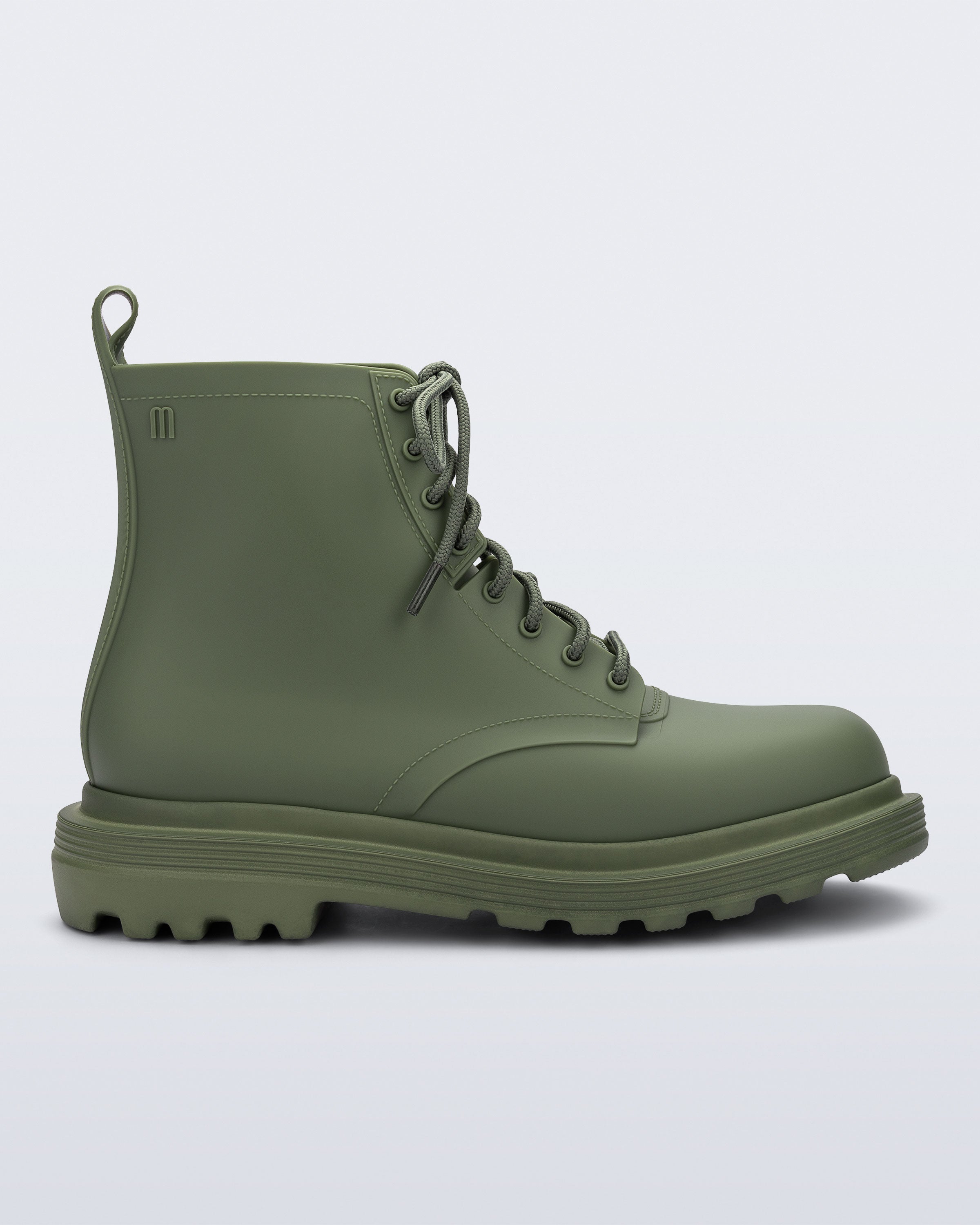 Melissa(メリッサ)・Coturno Soft コンバット ブーツ 追跡有 af15e66b-3aad-43e1-8f76-