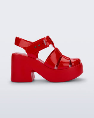 Product element, title Lulu in Red
 price $129.00