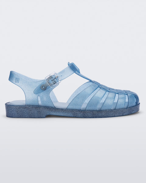 Possession Sandal in Glitter Blue – Melissa Shoes