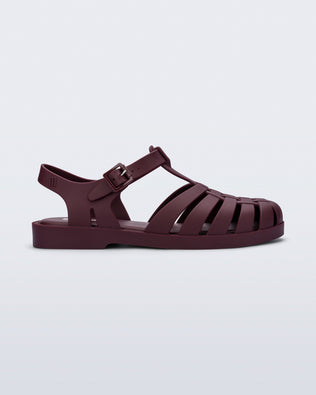 Product element, title Possession in Matte Burgundy
 price $79.00