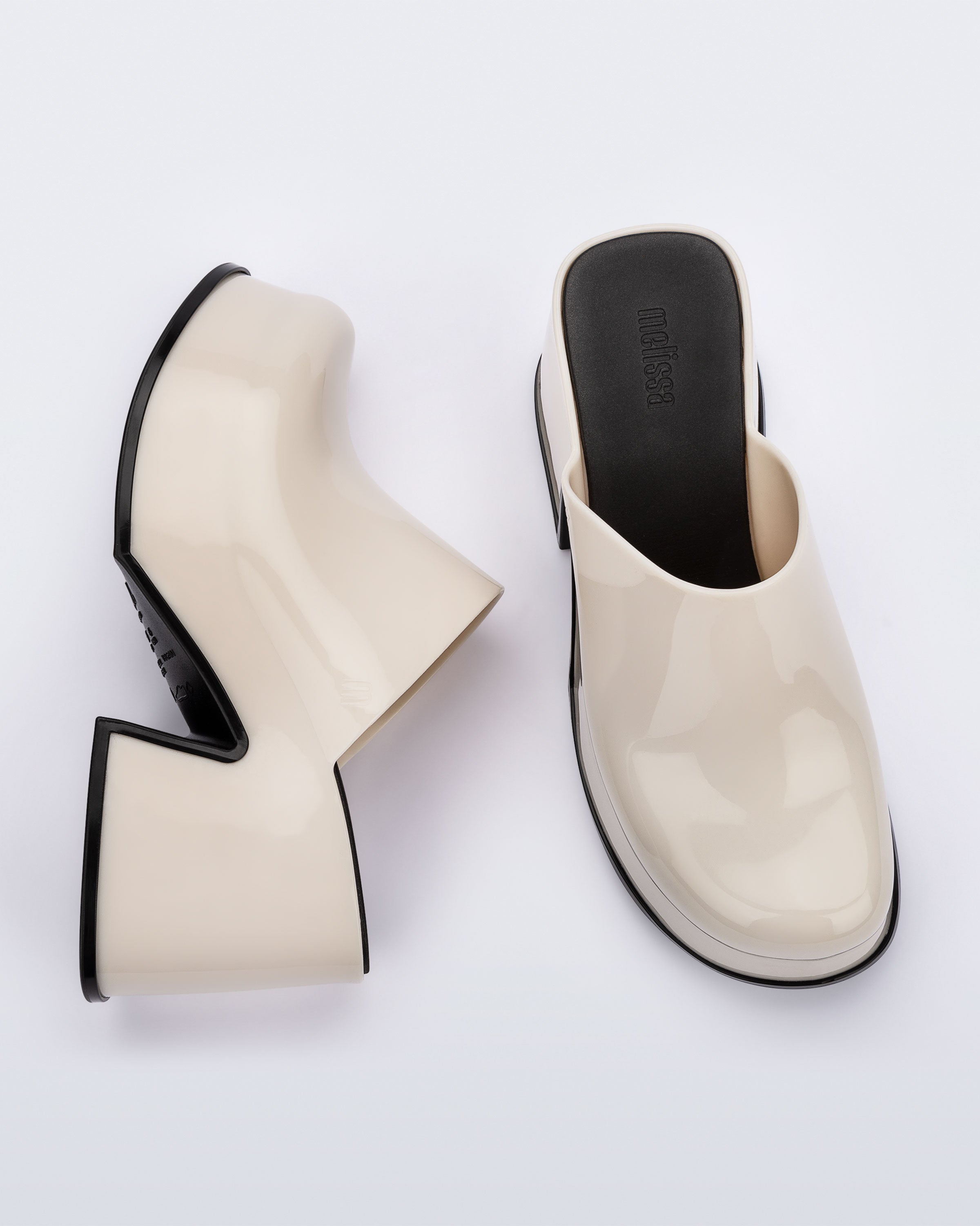 Mia Platform in Black | Melissa Shoes US