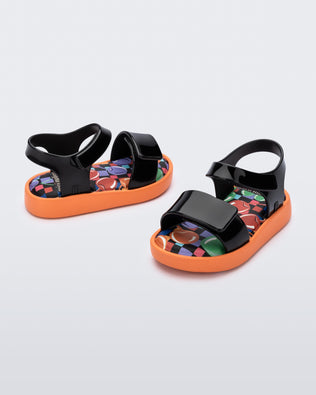 Product element, title Jump in Black/Orange
 price $27.50