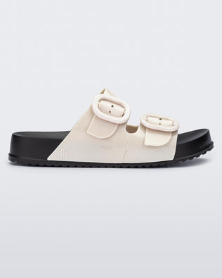 Product element, title Cozy in Black/Beige
 price $69.00