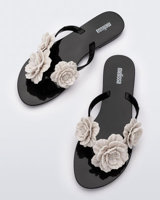 Product element, title Harmonic Springtime in Black/Beige
 price $59.00