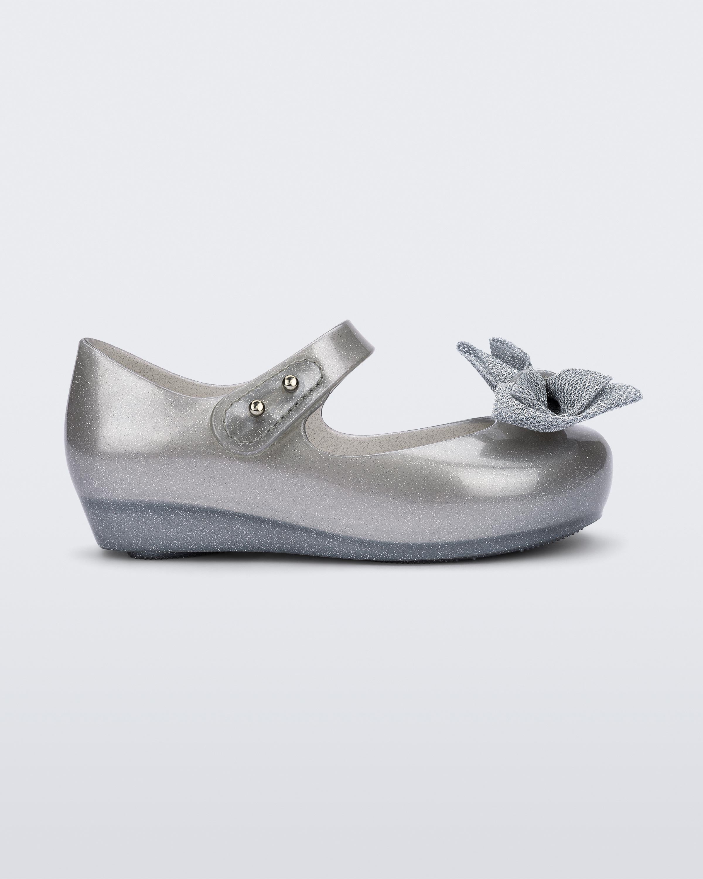 Ultragirl Sweet Flat in Glitter Pink for Babies | Mini Melissa