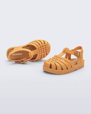 Product element, title Possession in Matte Caramel
 price $65.00
