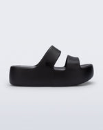Side view of a black Free Line Platform slide