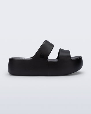 Side view of a black Free Line Platform slide