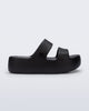 Side view of a black Free Line Platform slide