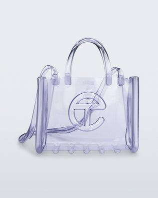 Product element, title Medium Jelly Shopper in Clear
 price $200.00