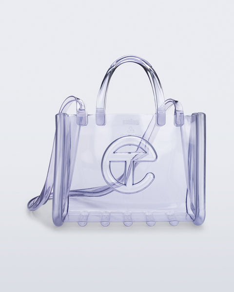 Medium Jelly Shopper in Clear | Melissa Shoes US