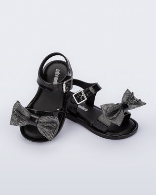 Product element, title Mar Sandal Sweet in Glitter Black
 price $21.00