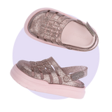 Baby Sunday sandal in pink