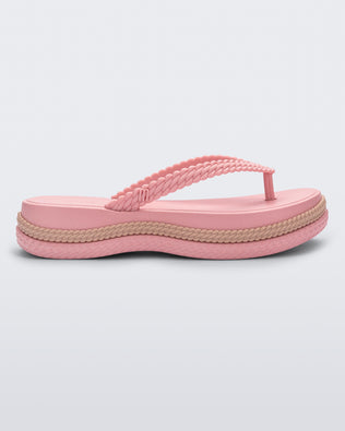 Product element, title Leblon in Pink/Beige
 price $27.60