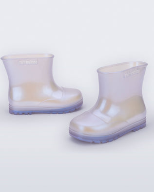 Product element, title Welly in Pearly Blue
 price $39.00