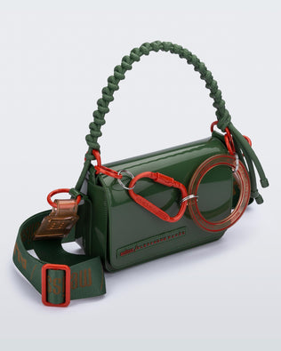 Product element, title Olga Bag in Dark Green
 price $179.00