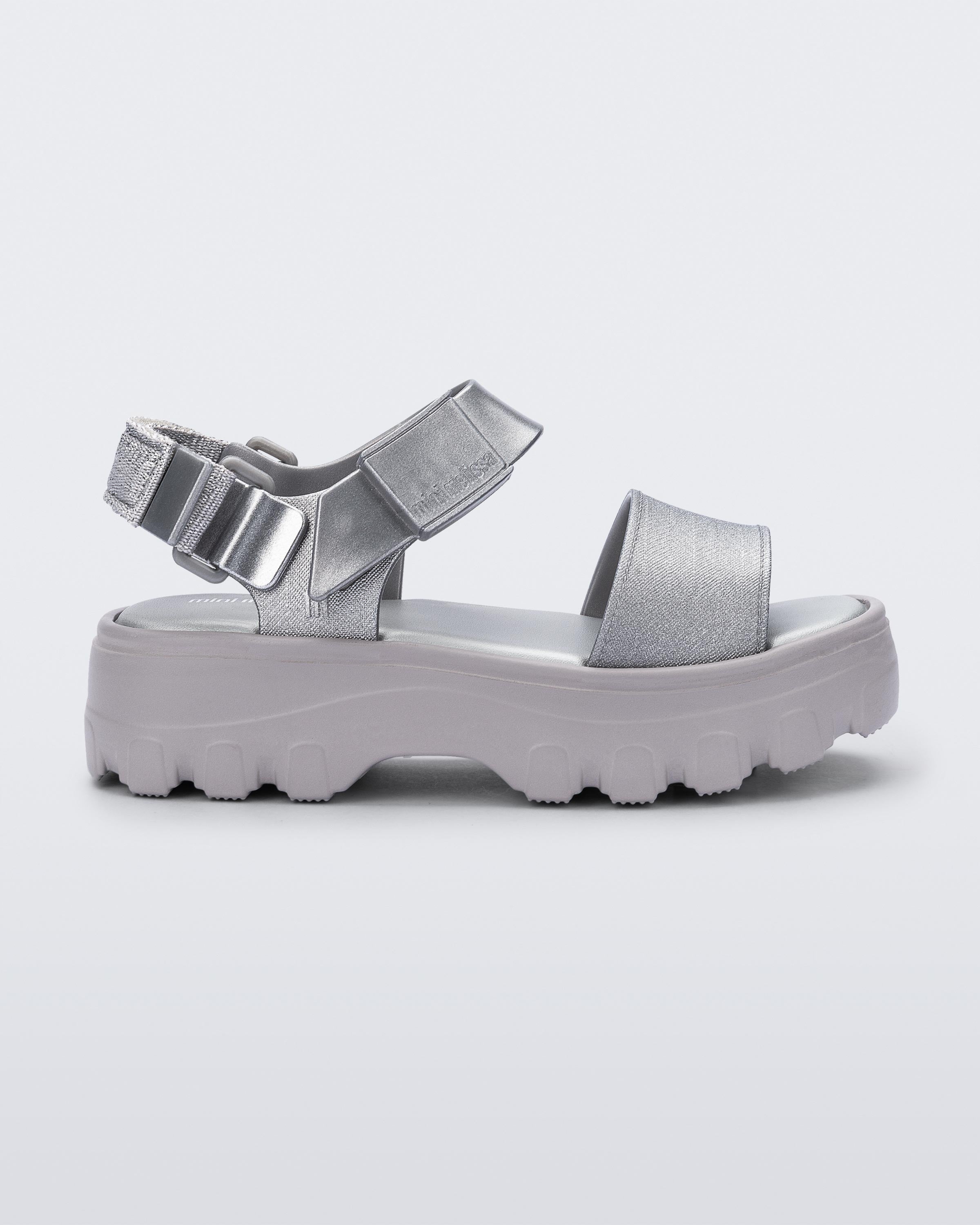 Harmonic M Lover Flip Flop in Pink for Kids | Mini Melissa Shoes US