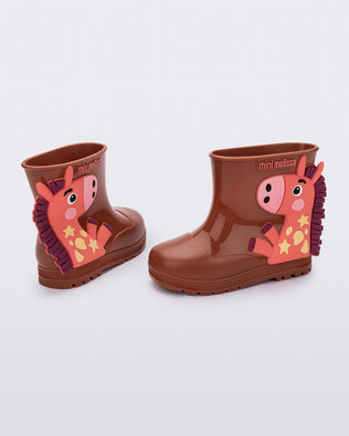 Product element, title Welly Wonderland in Brown
 price $75.00
