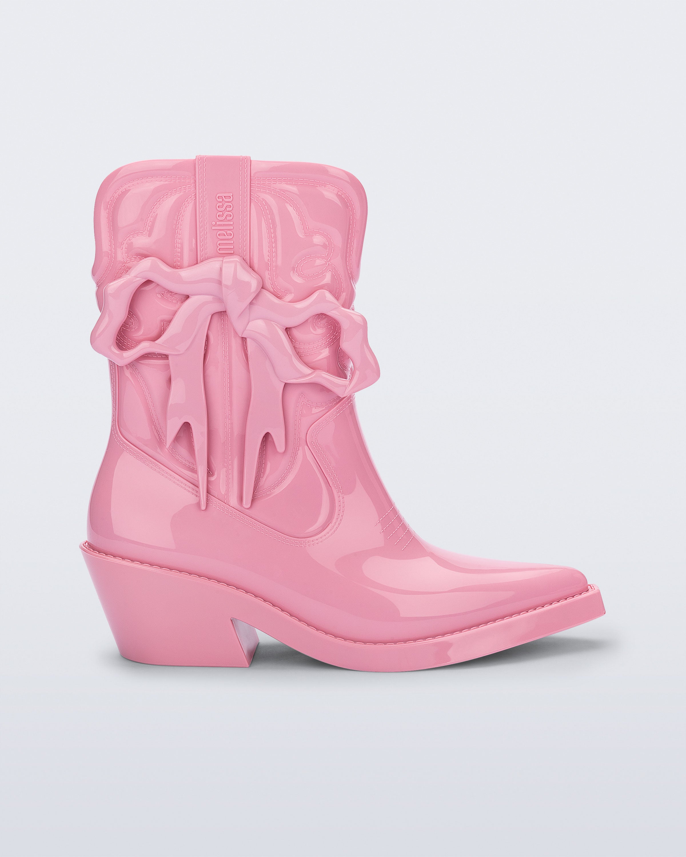 Texas Boot in Transparent Purple | Melissa Shoes US