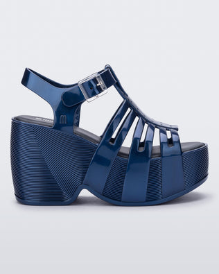 Product element, title Station 79 in Pearly Blue
 price $129.00