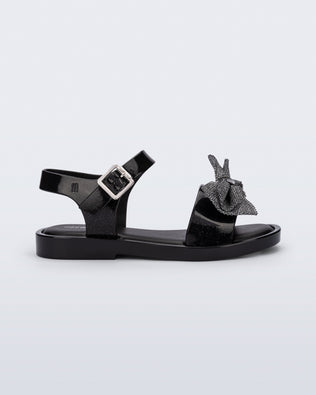 Product element, title Mar Sandal Sweet in Glitter Black
 price $31.20