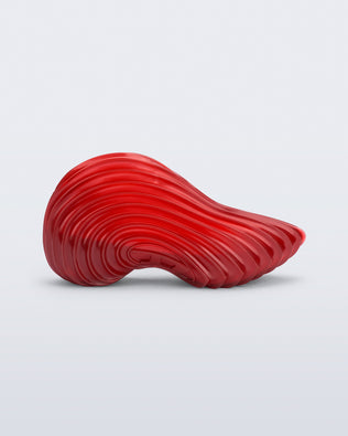 Product element, title Quantum Sneaker in Transparent Red
 price $319.00
