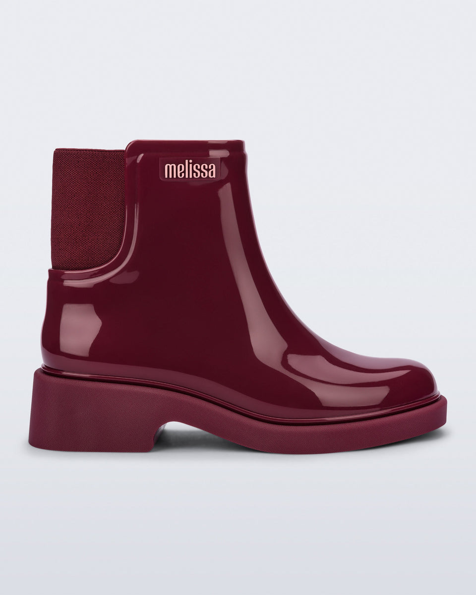Chelsea Boot in Red & Melissa Shoes US