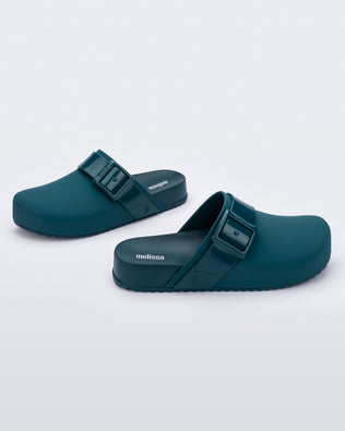 Product element, title Cozy Clog in Blue
 price $55.30
