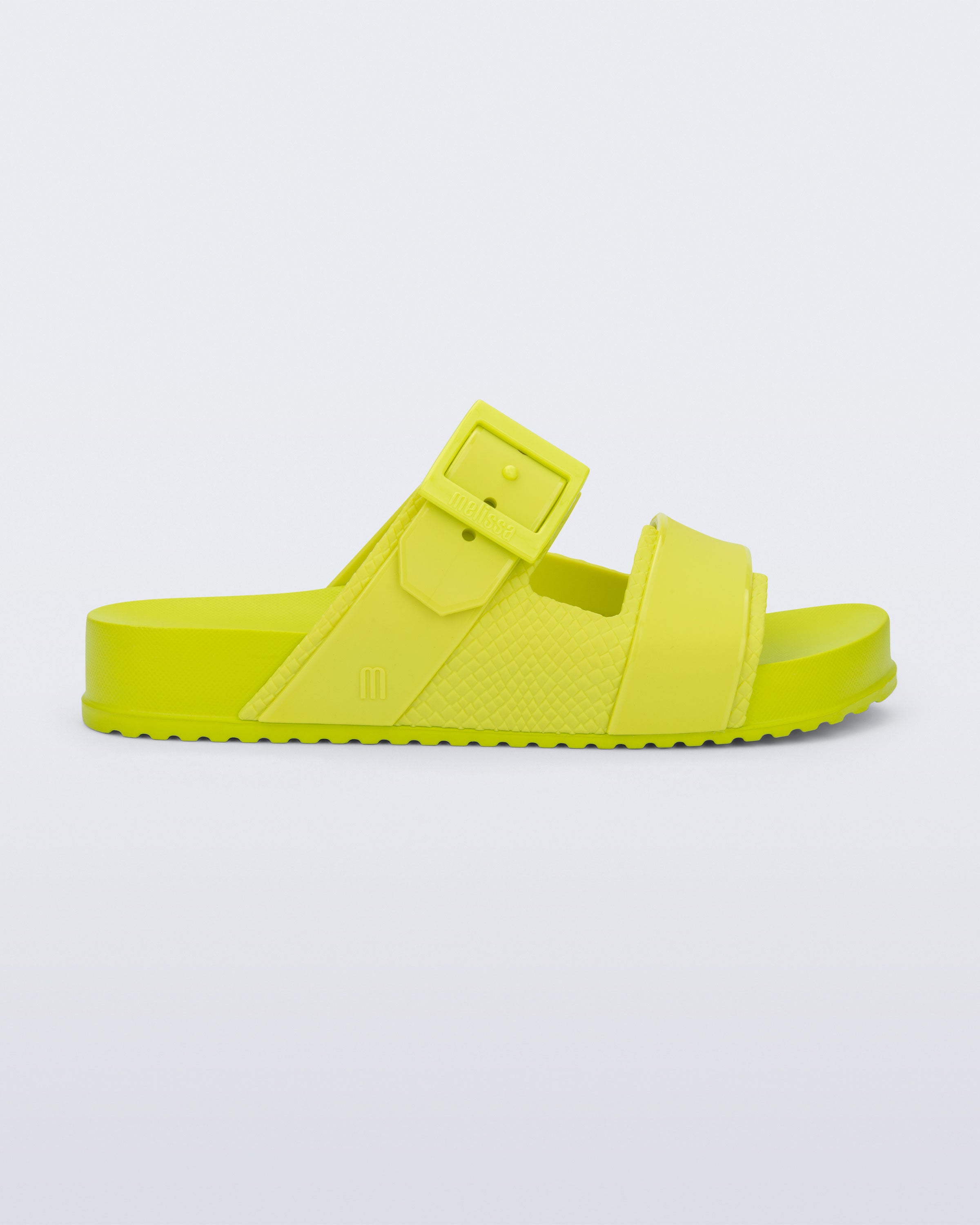 Solar M Chic Sandal in Pearly White | Melissa Shoes US