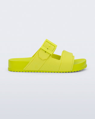 Product element, title Cozy Connection Slide in Green
 price $41.30
