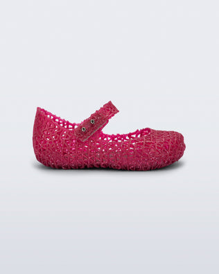 Product element, title Campana in Glitter Red
 price $65.00