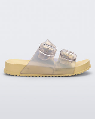 Product element, title Cozy in Pearly Yellow
 price $49.00