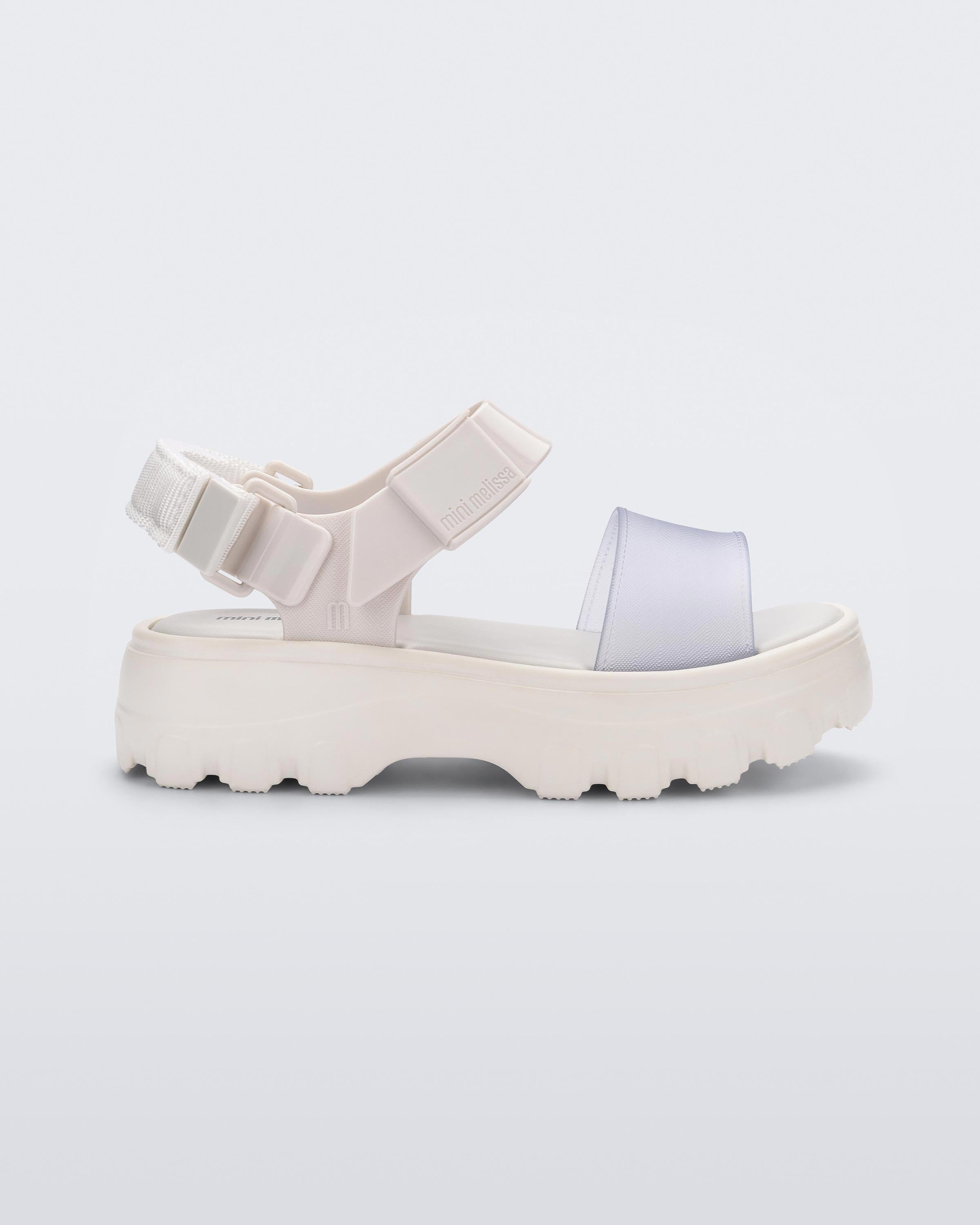 特別sale◆Melissa追跡付/送料込 プラットフォームスパイダー Melissa追跡付/送料込 メリッサ 厚底プラットフォームスパイダー