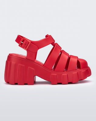 Product element, title Megan in Red
 price $97.30