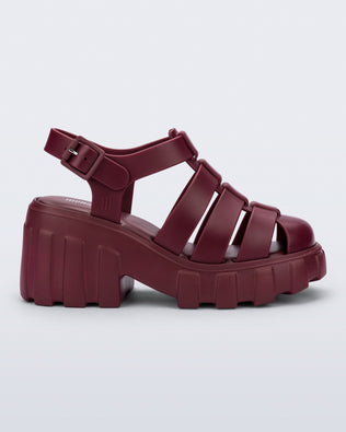 Product element, title Megan in Maroon
 price $83.40