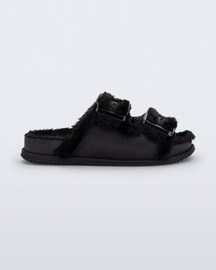 Product element, title Cozy Warm Slide in Black
 price $99.00