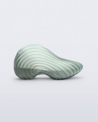 Product element, title Quantum Sneaker in Transparent Green
 price $319.00