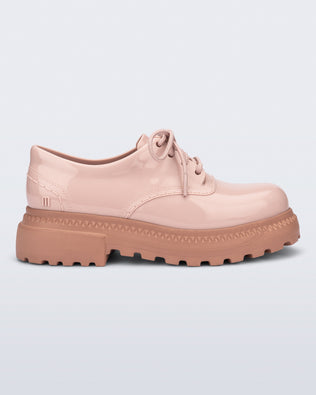 Product element, title Charlotte in Pink/Brown
 price $54.50