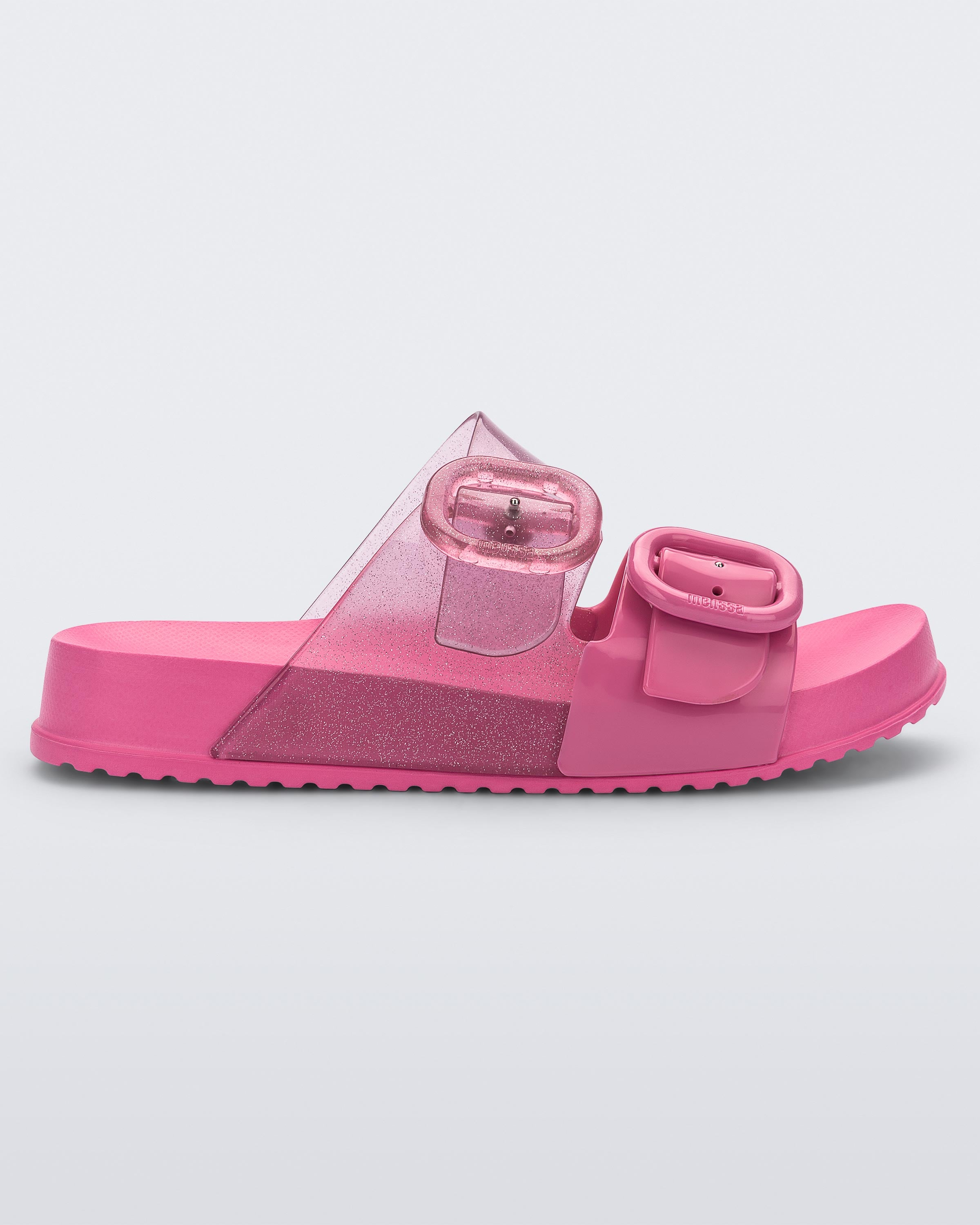 Harmonic Petals Flip Flop in Pink for Kids | Mini Melissa Shoes US
