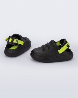 Product element, title Charlie in Black/Green
 price $33.00