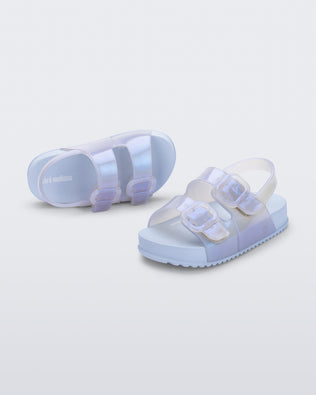 Product element, title Cozy in Pearly Blue
 price $35.00
